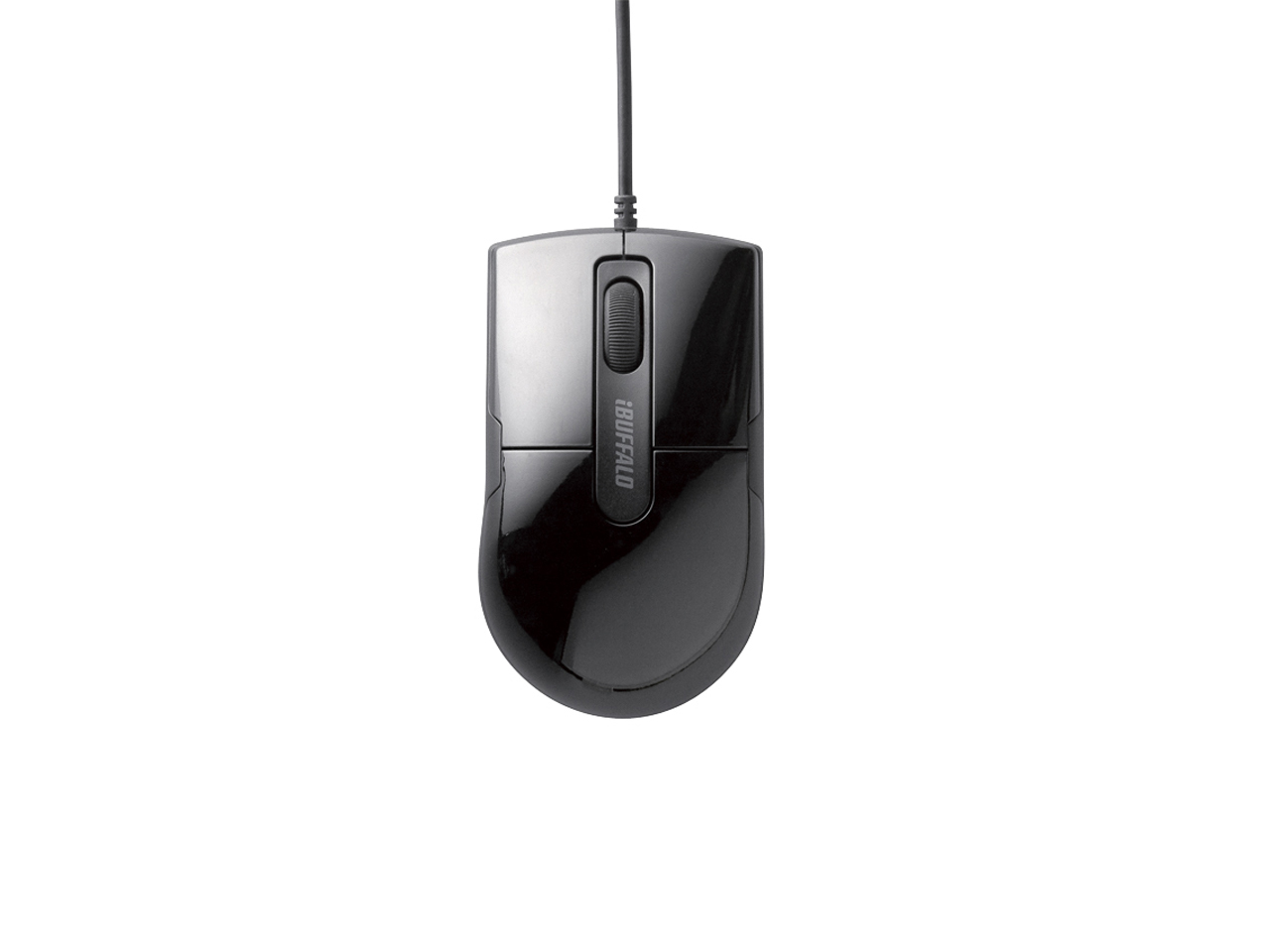 Buffalo BSMBU26SSBK mouse Office Right-hand USB Type-A Blue LED 1000 DPI – image 3