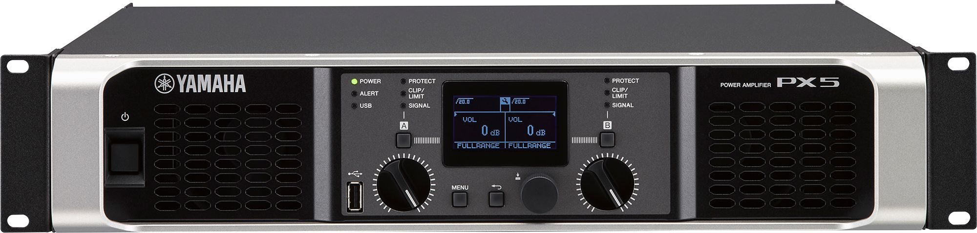 Yamaha PX5 audio amplifier Home – image 2