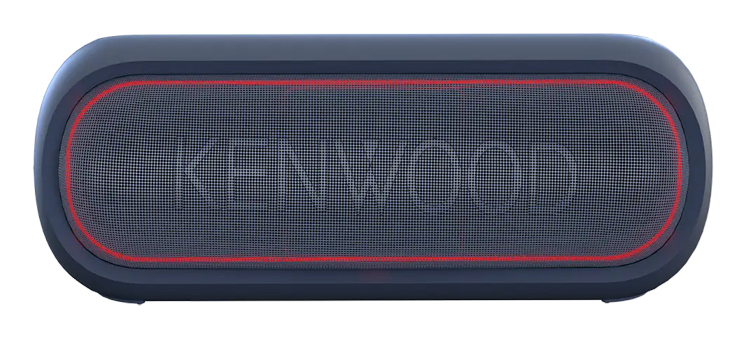 Kenwood AS-150BT-B Mono portable speaker Blue 50 W image 1