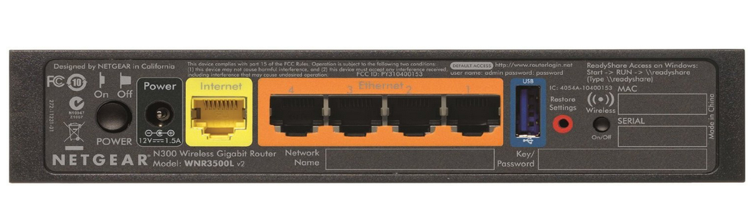 NETGEAR RangeMax Wireless-N Gigabit Router – image 3
