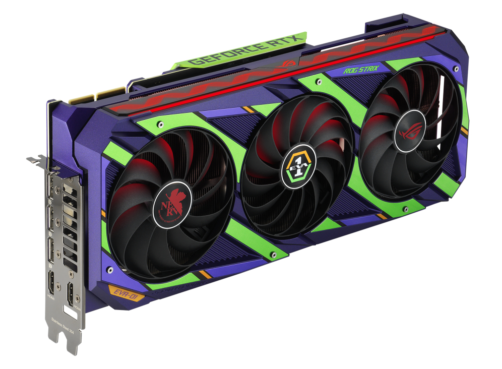 ASUS ROG -STRIX-RTX3090-O24G-EVA NVIDIA GeForce RTX 3090 – image 8