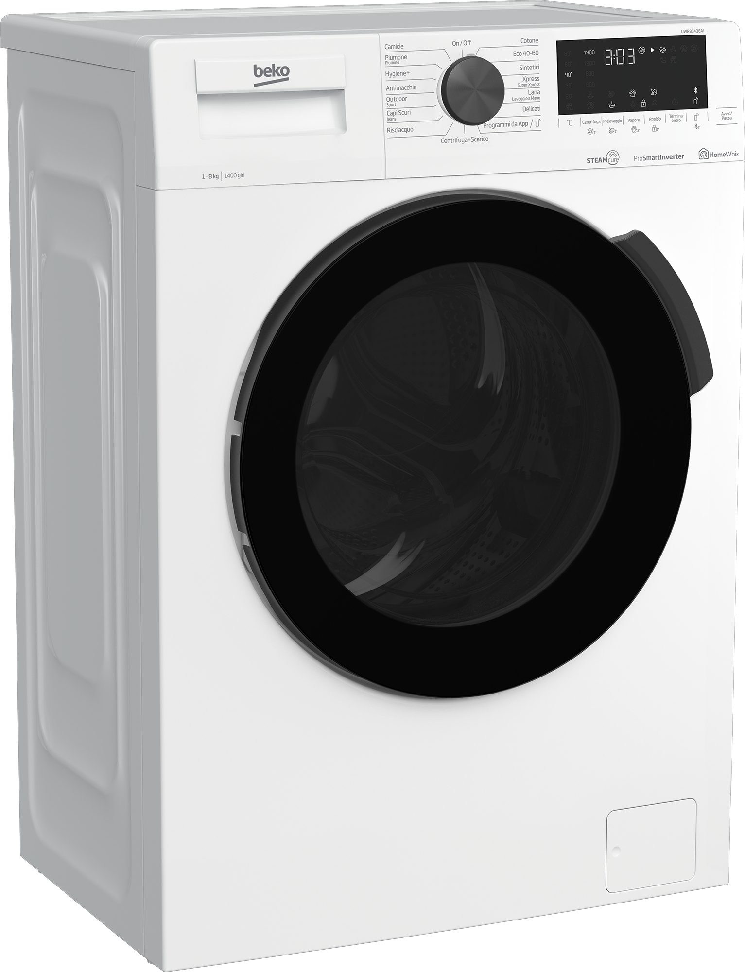 Beko UWR81436AI washing machine Front-load – image 3