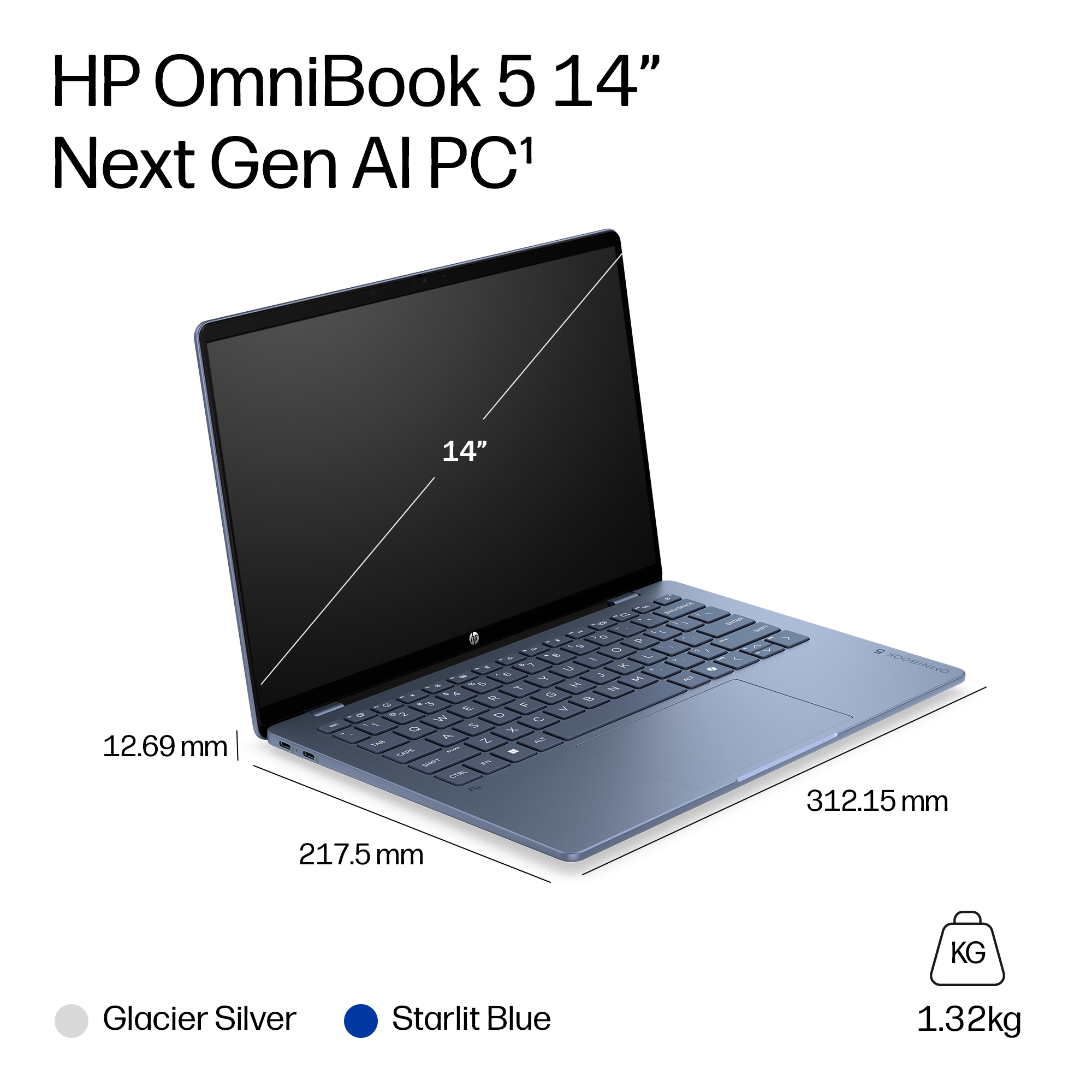 HP DP2H0EA laptop Copilot+ PC – image 6