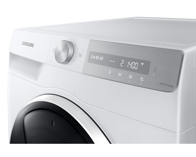 Samsung WD9XT754AWH washer dryer Freestanding Front-load White – image 9
