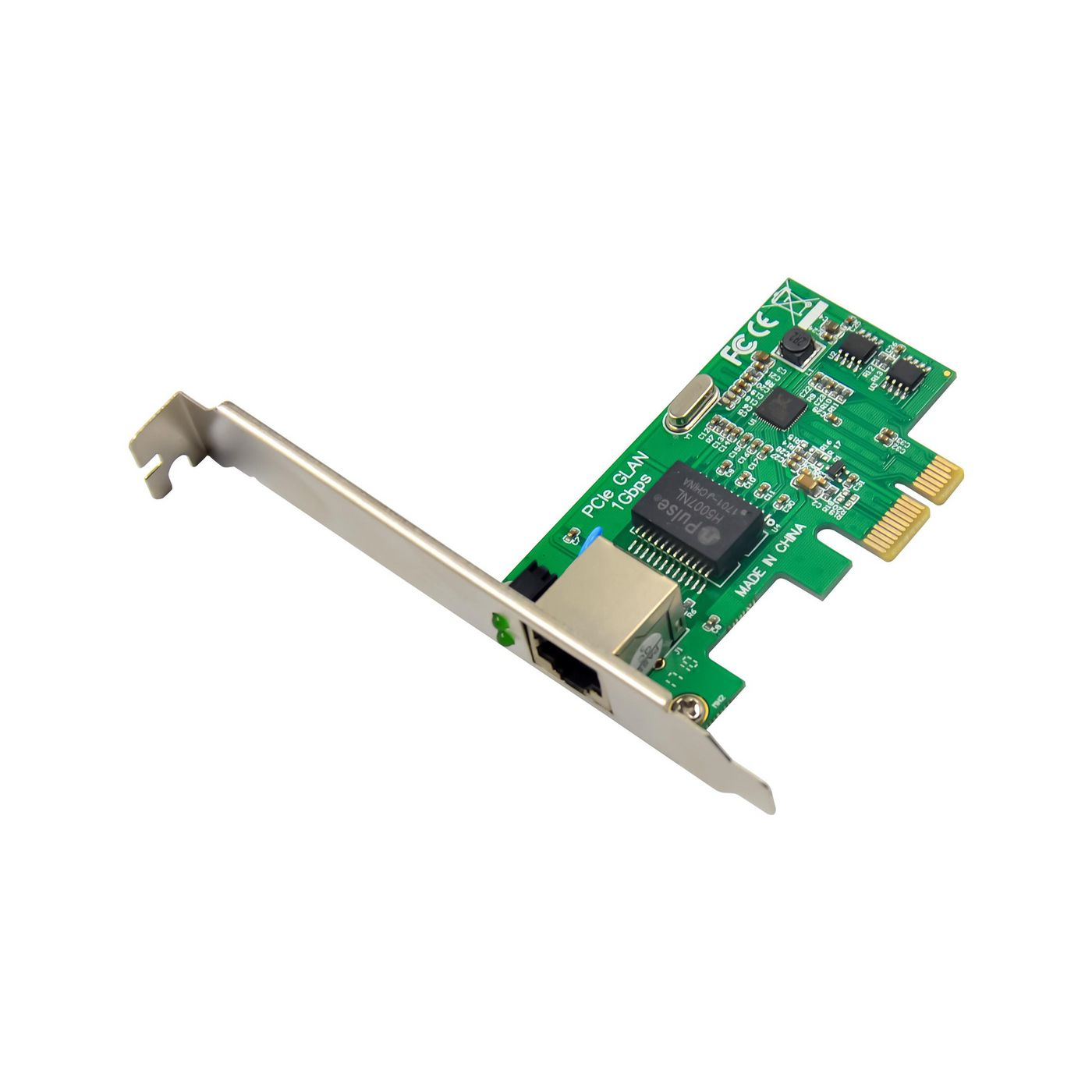 Microconnect MC-PCIEX1-RTL8168E-S network card Internal Ethernet 1000 Mbit/s – image 1
