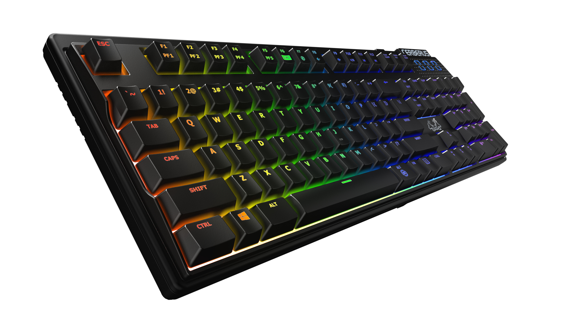 ASUS Cerberus Mech RGB Red Switch US Black USB – image 2