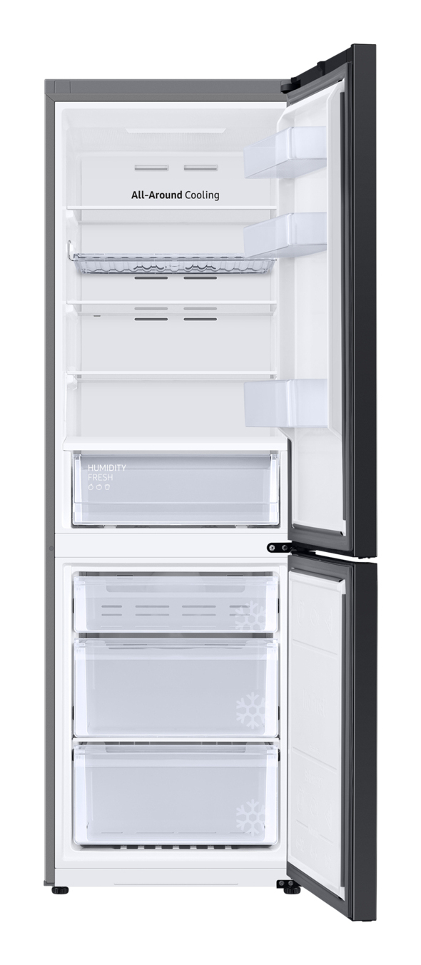 Samsung Bespoke RB34A6B2ECS/EU Classic Fridge Freezer with SpaceMax™ Technology - Cotta Skyblue – image 3