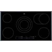 AEG 96931KF-N hob Black Built-in Ceramic hob 5 zone(s)