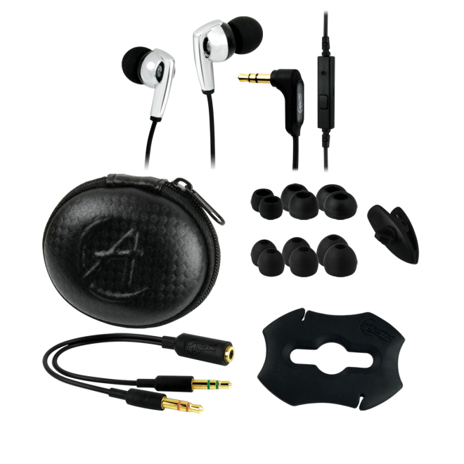 ARCTIC E461-BM (Black) - In-ear headphones with Microphone – image 6