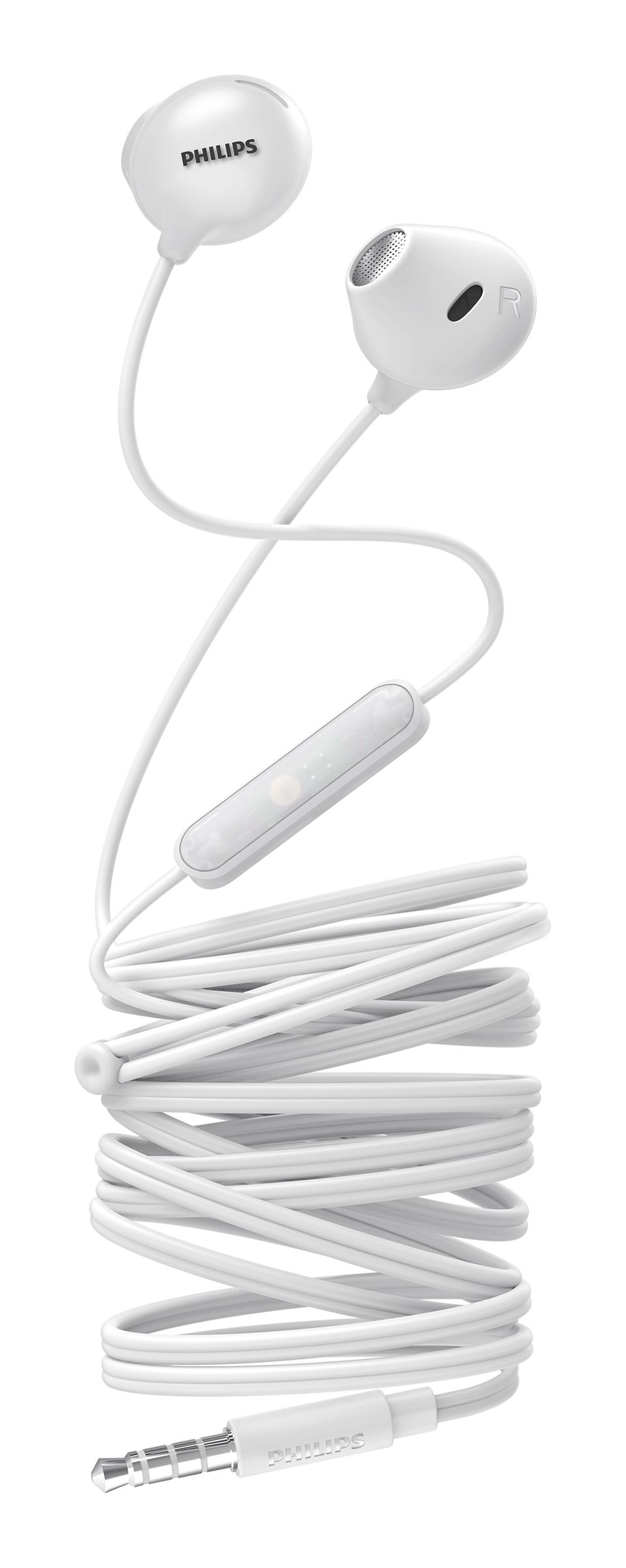 Philips 2000 series Earbud headphones with mic SHE2305WT/00