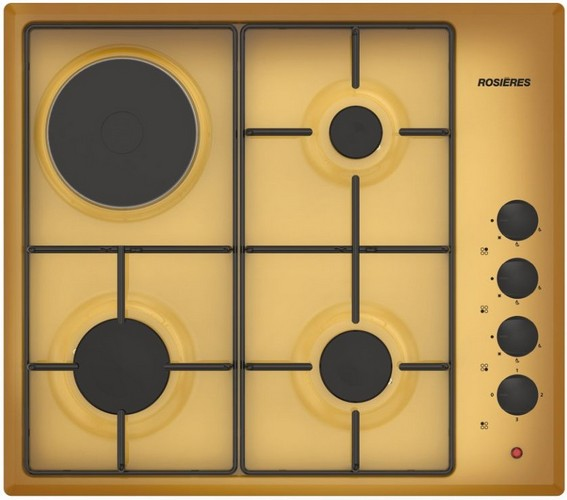 Rosieres RMGH31TF hob Bronze Built-in