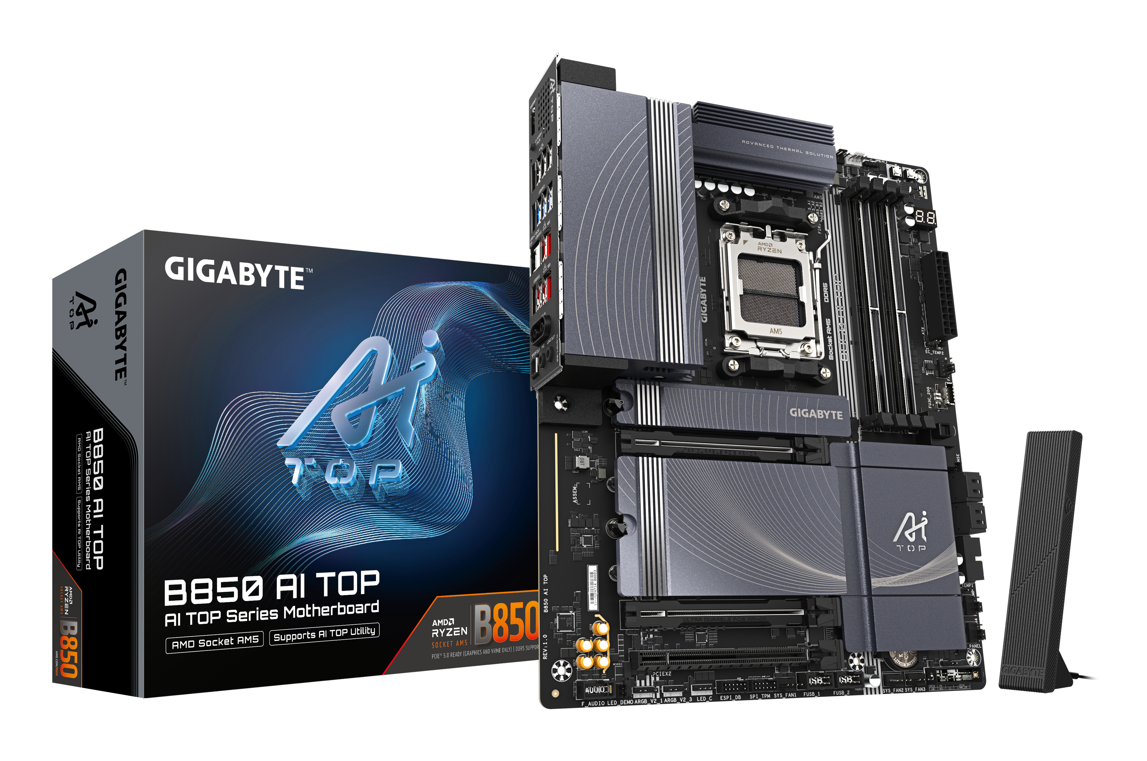 GIGABYTE B850 AI TOP scheda madre AMD B850 …
