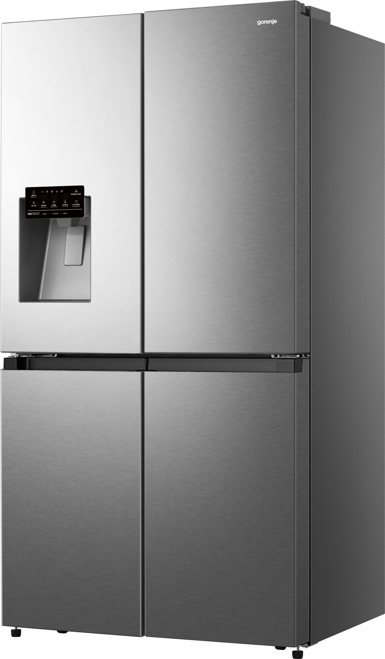 Gorenje NRM918FVX side-by-side refrigerator Freestanding – image 2