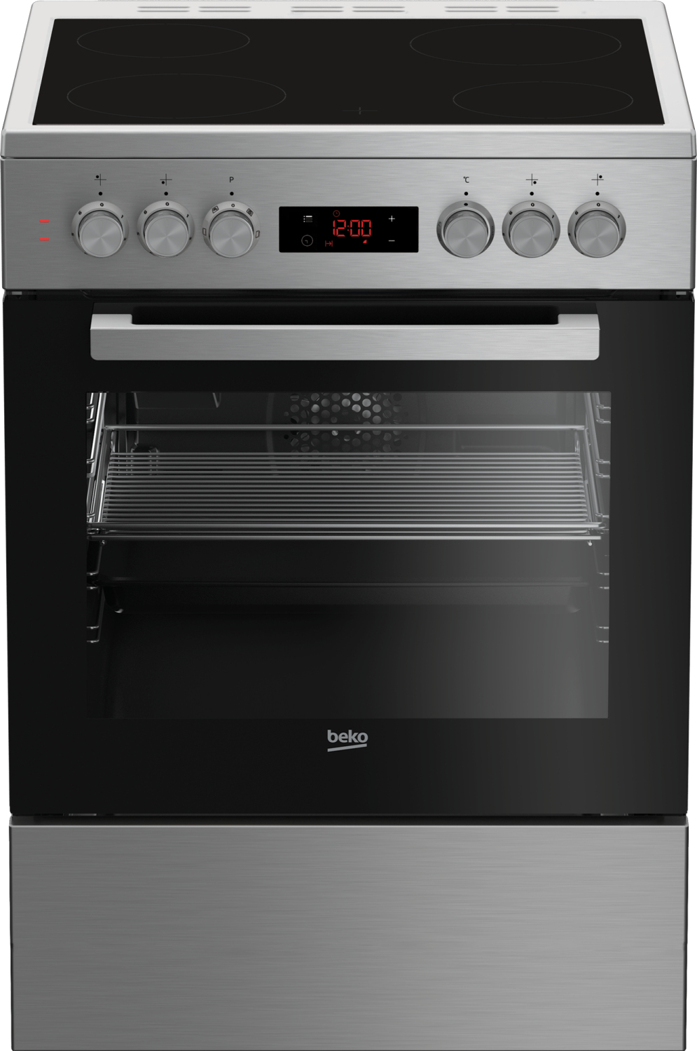 Beko FSE67300XCS — vue 1 sur 5