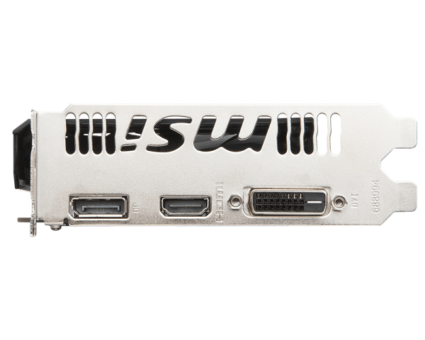 MSI GeForce GTX 1050 TI AERO ITX 4G OCV1 – image 4