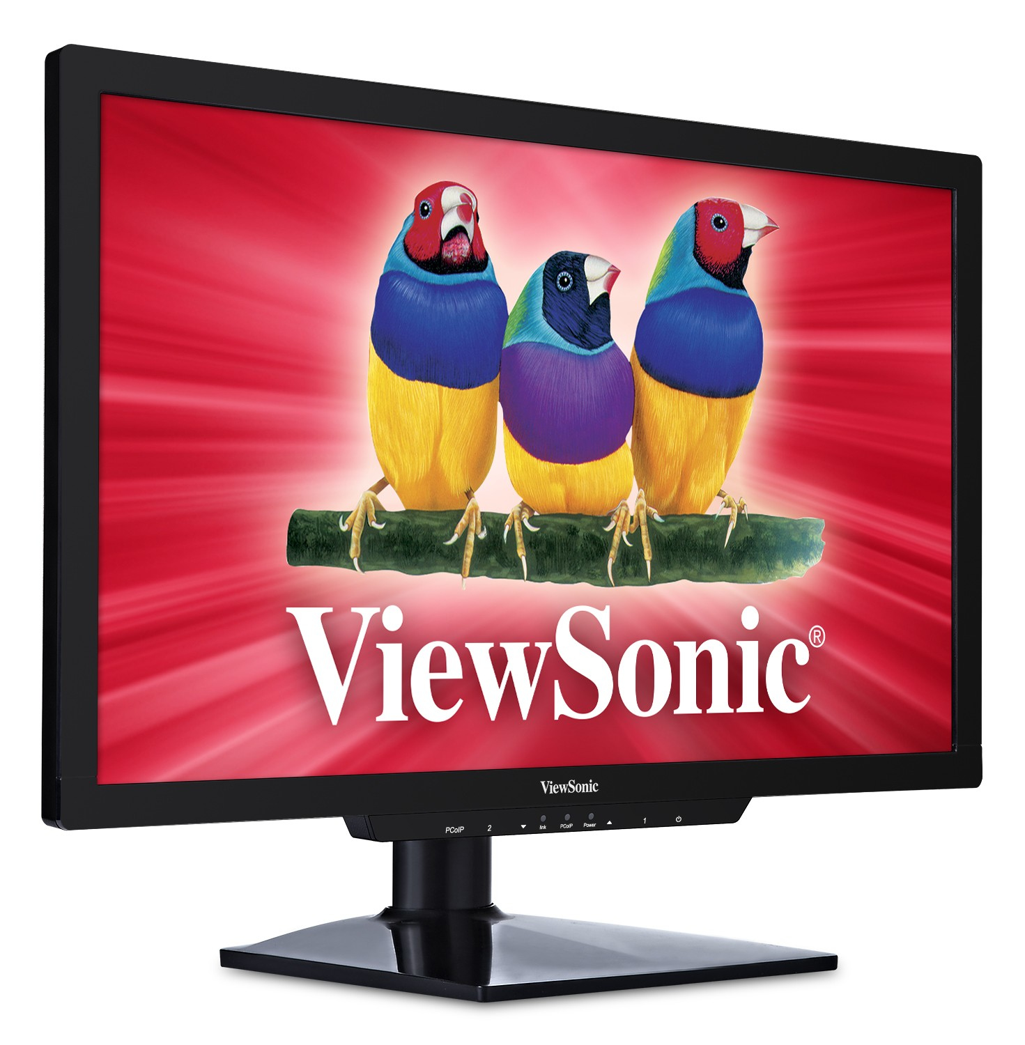 Viewsonic LED LCD SD-Z225 computer monitor – image 3