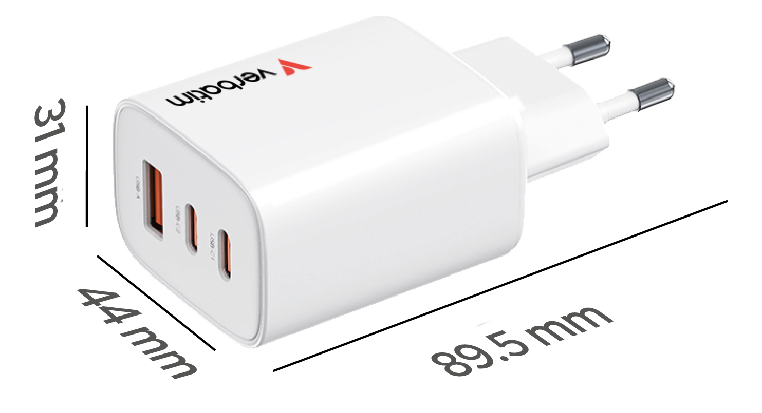 Verbatim Essentials GaN Charger – image 2