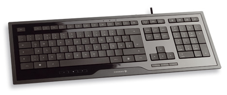 Cherry JK-0200 keyboard USB Black