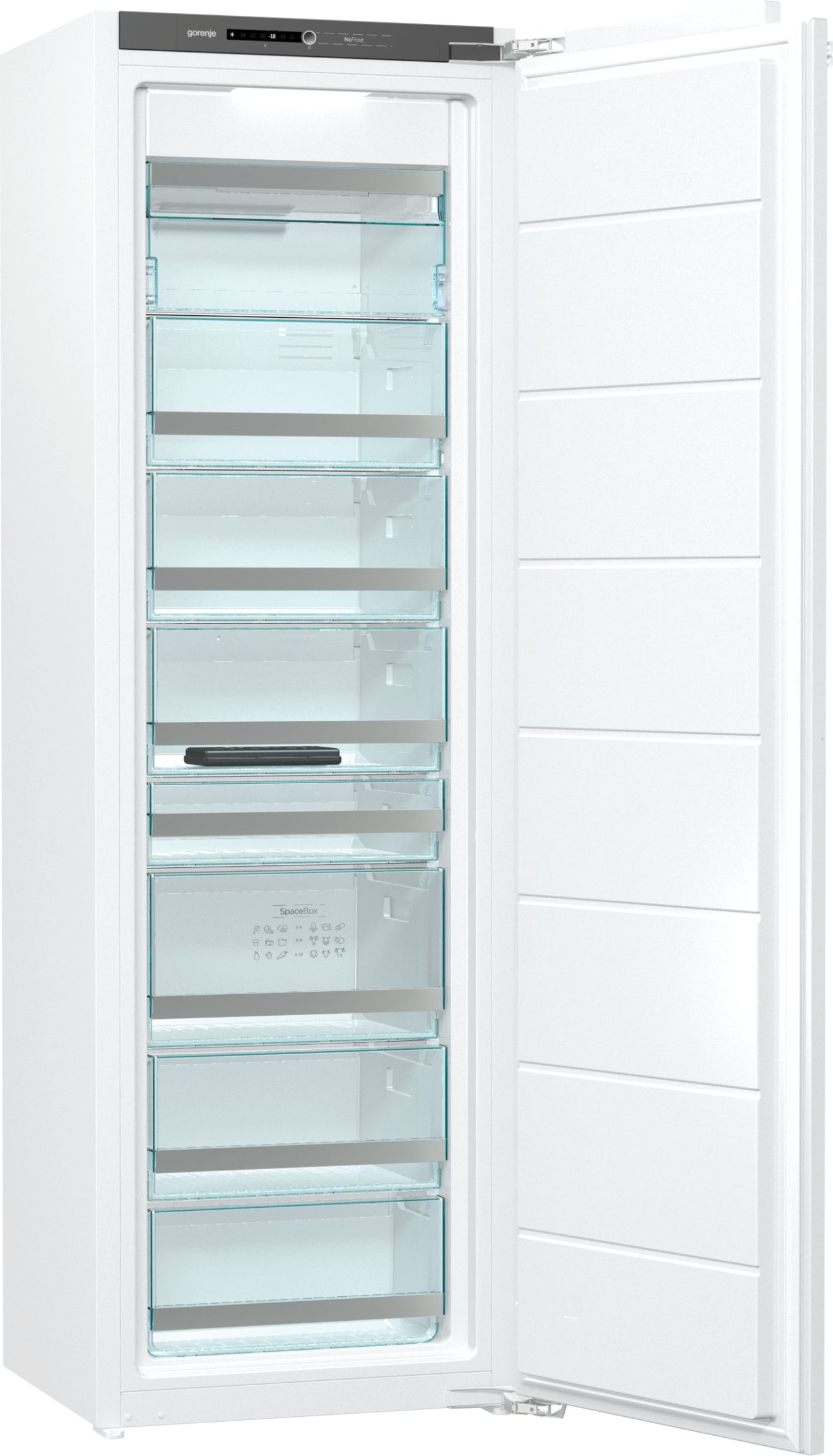 Gorenje FNI5182A1 Upright freezer Built-in – image 2