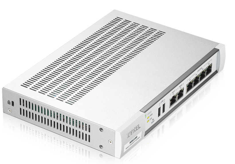 Zyxel NSG100-ZZ0102F network switch Managed Gigabit Ethernet (10/100/1000) White – image 2