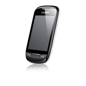 Samsung GT-S3850 7.98 cm (3.14") 102 g Black, White – image 4