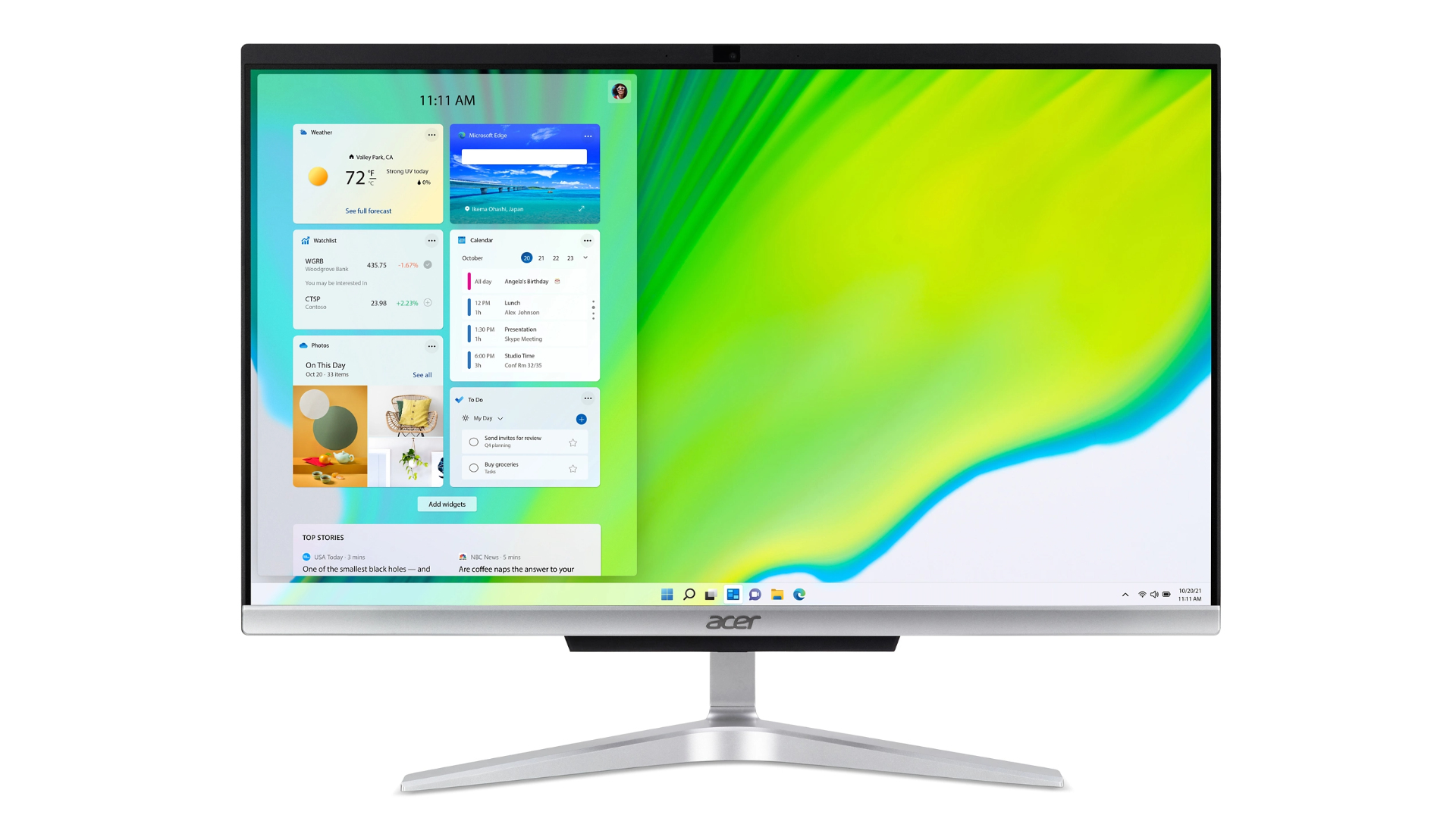 Acer Aspire C22-42 AMD Ryzen™ 3 3250U – image 6