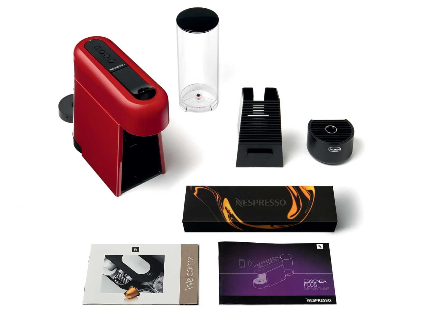 De’Longhi EN200R Fully-auto Capsule coffee machine – image 5