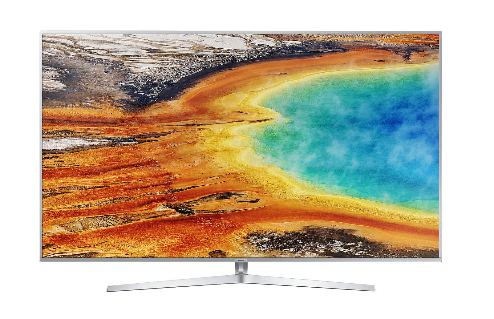 Samsung UE75MU8009T 190.5 cm (75") 4K Ultra HD Smart TV Wi-Fi Silver – image 1