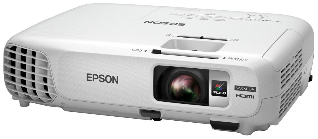 Epson EB-X25 Standard throw projector 3500 ANSI lumens 3LCD XGA (1024x768) White