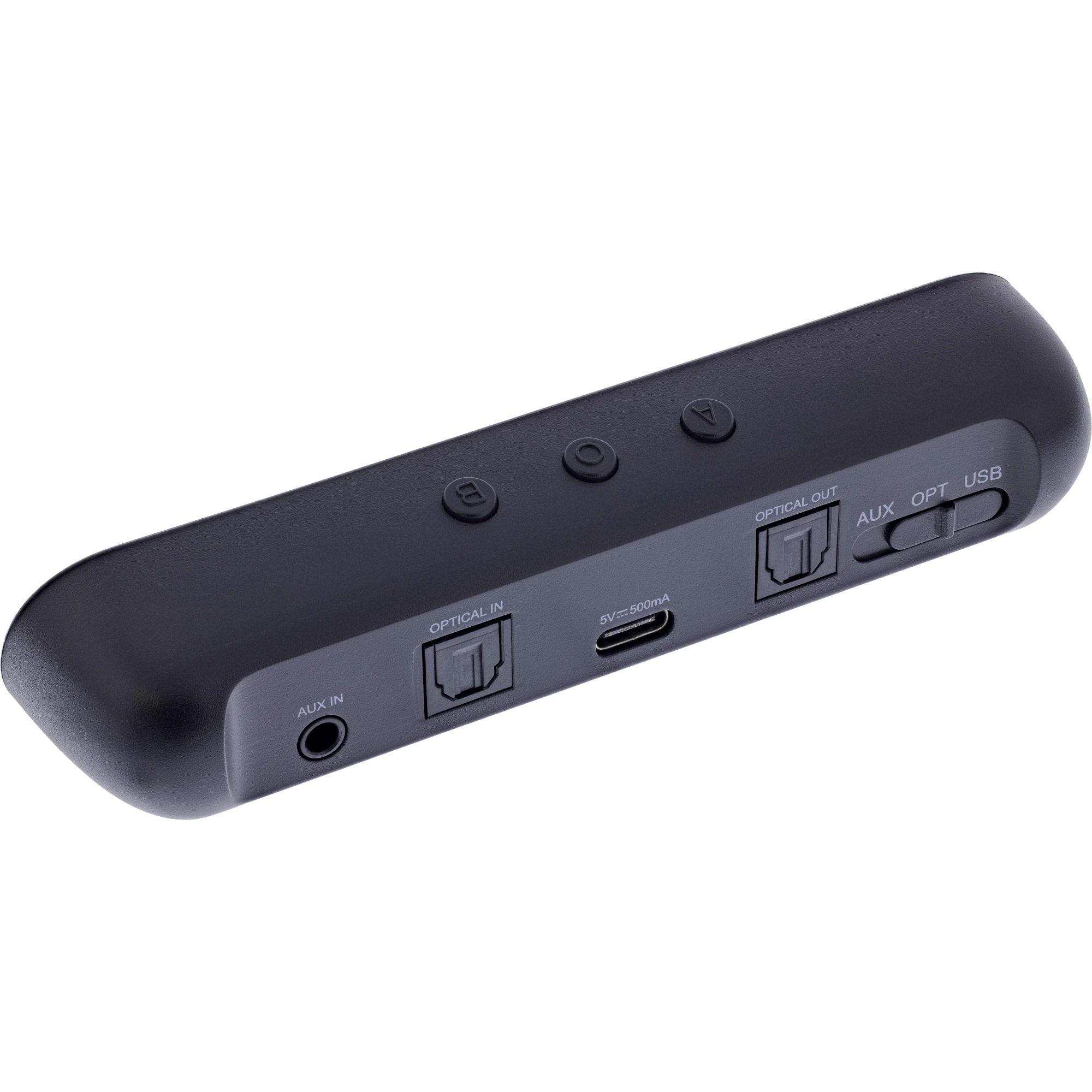 InLine 99152I wireless audio transmitter AUX + USB Black Built-in display – image 2