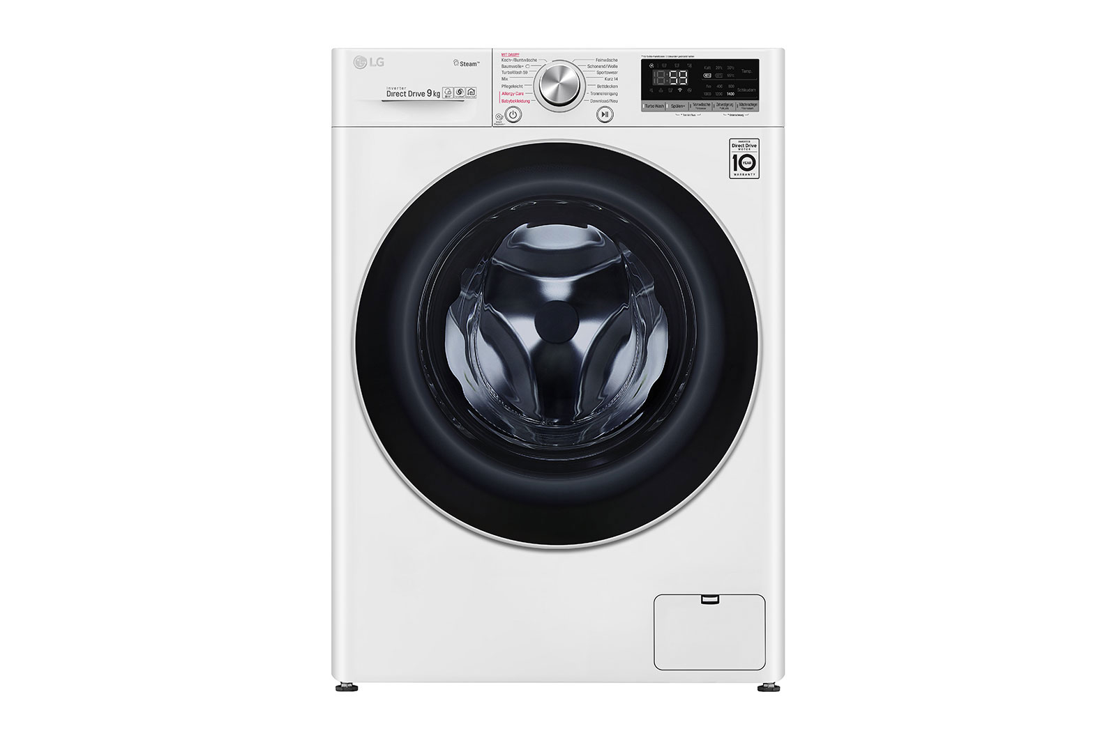 LG F4WV609S1 washing machine Front-load