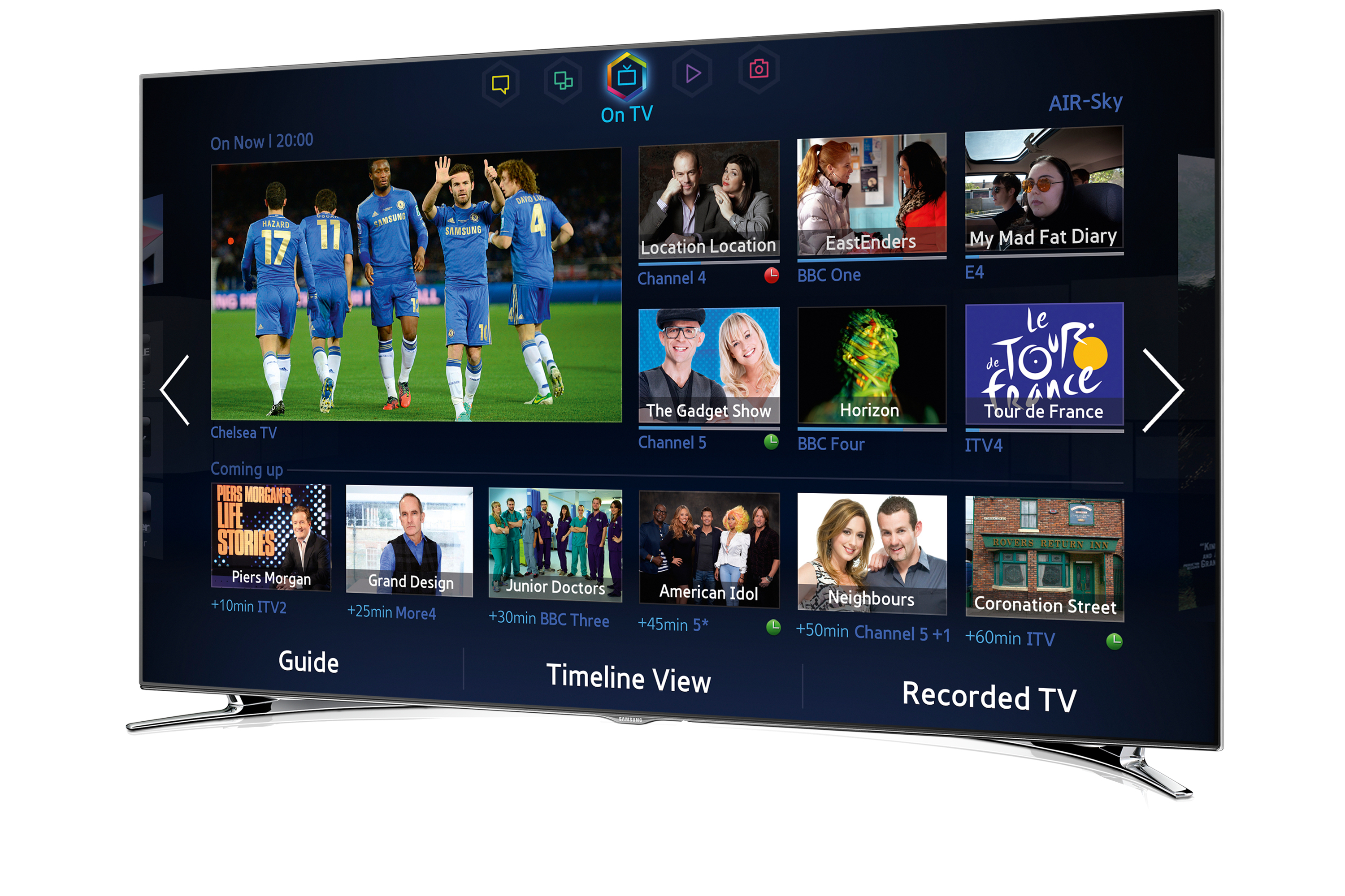 Samsung Series 8 UE40F8000STXXU TV – image 6