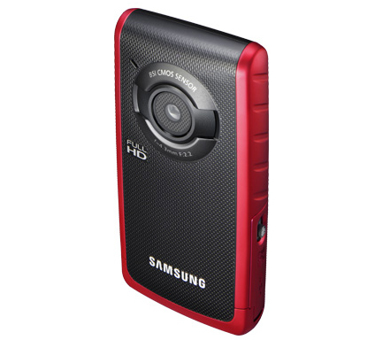 Samsung W200 Handheld camcorder – image 2
