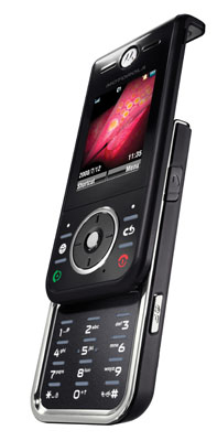 Motorola ZN200 mobile phone