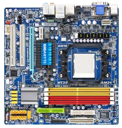 GIGABYTE GA-MA78GPM-UD2H motherboard AMD