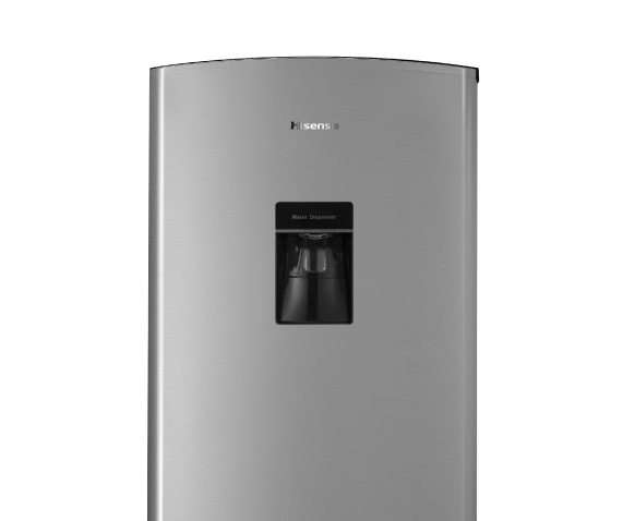 Hisense RR63D6WGX combi-fridge Freestanding – image 2