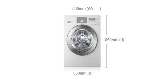 Samsung WF0702WKE washing machine – image 2
