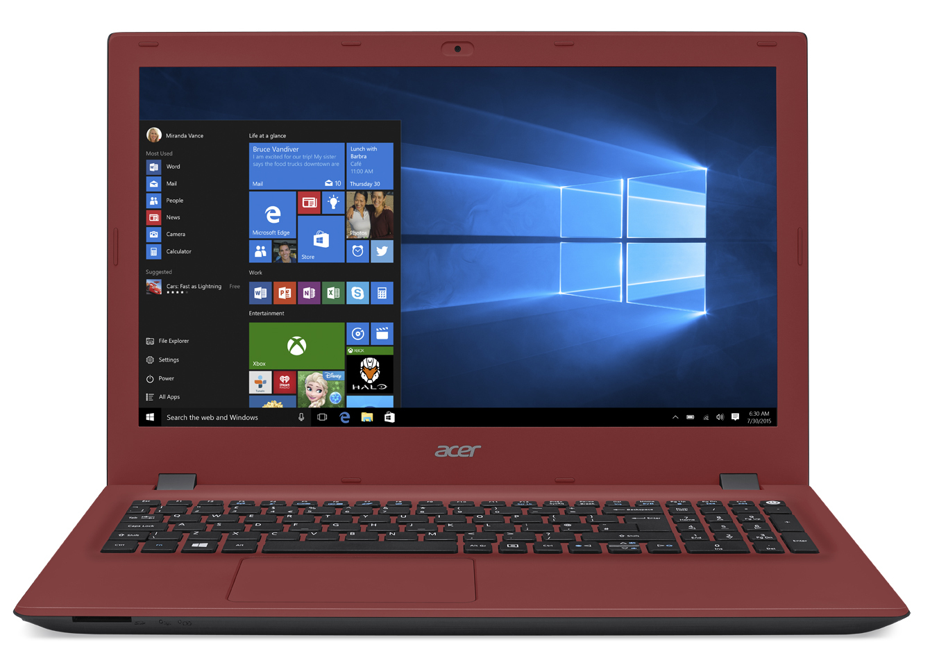 Acer Aspire E5-573-36PM Intel® Core™ i3 i3-5005U Laptop