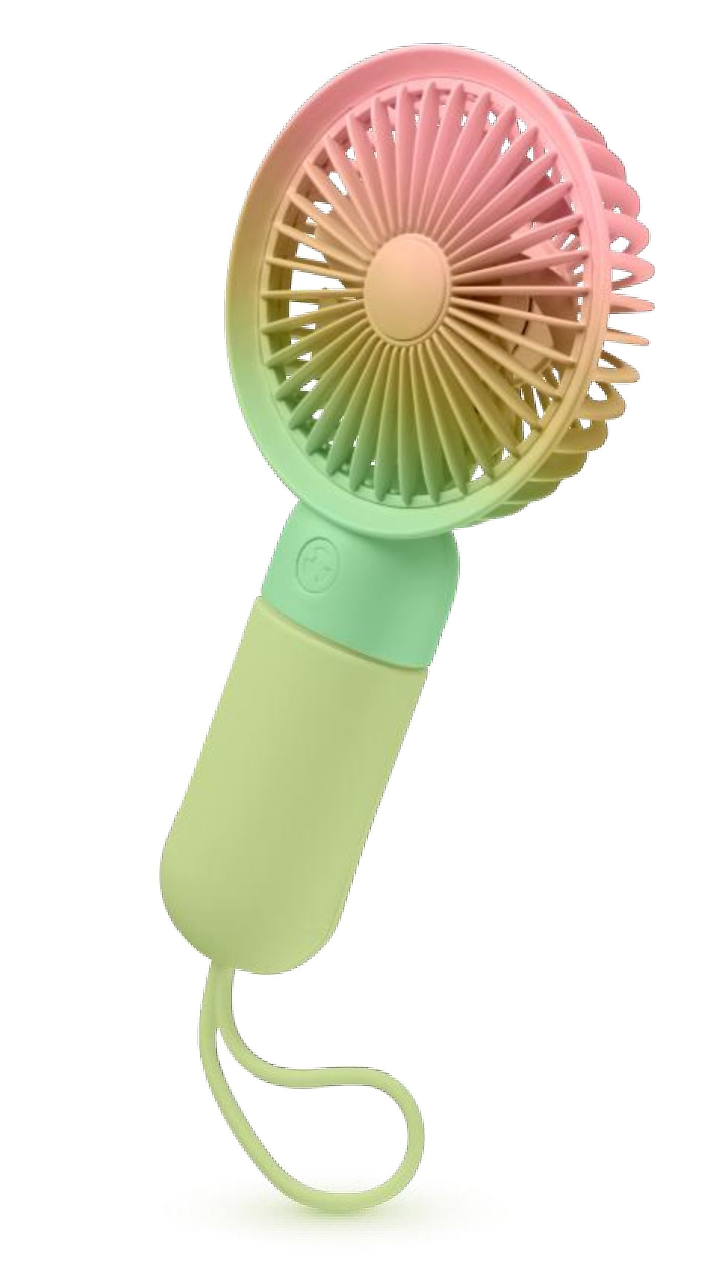 Tech Pop PORTABLEFAN02M personal handheld mister/fan Multicolour Handheld fan