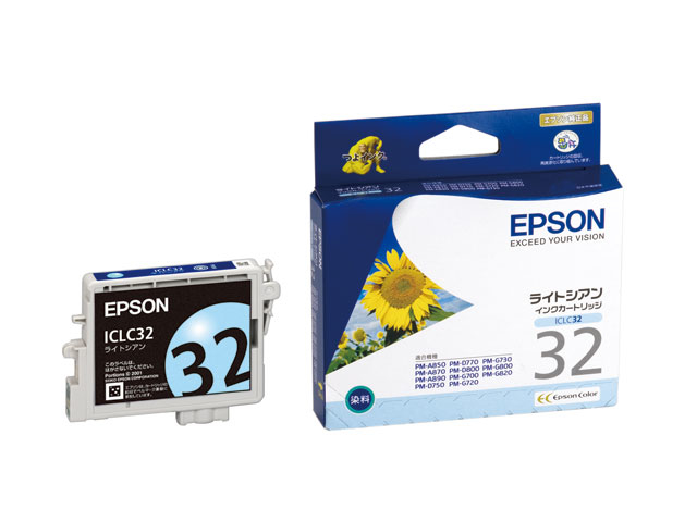 Epson ICLC32 ink cartridge Original Light Cyan