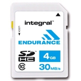 Integral 4GB SDHC Class 10 Card