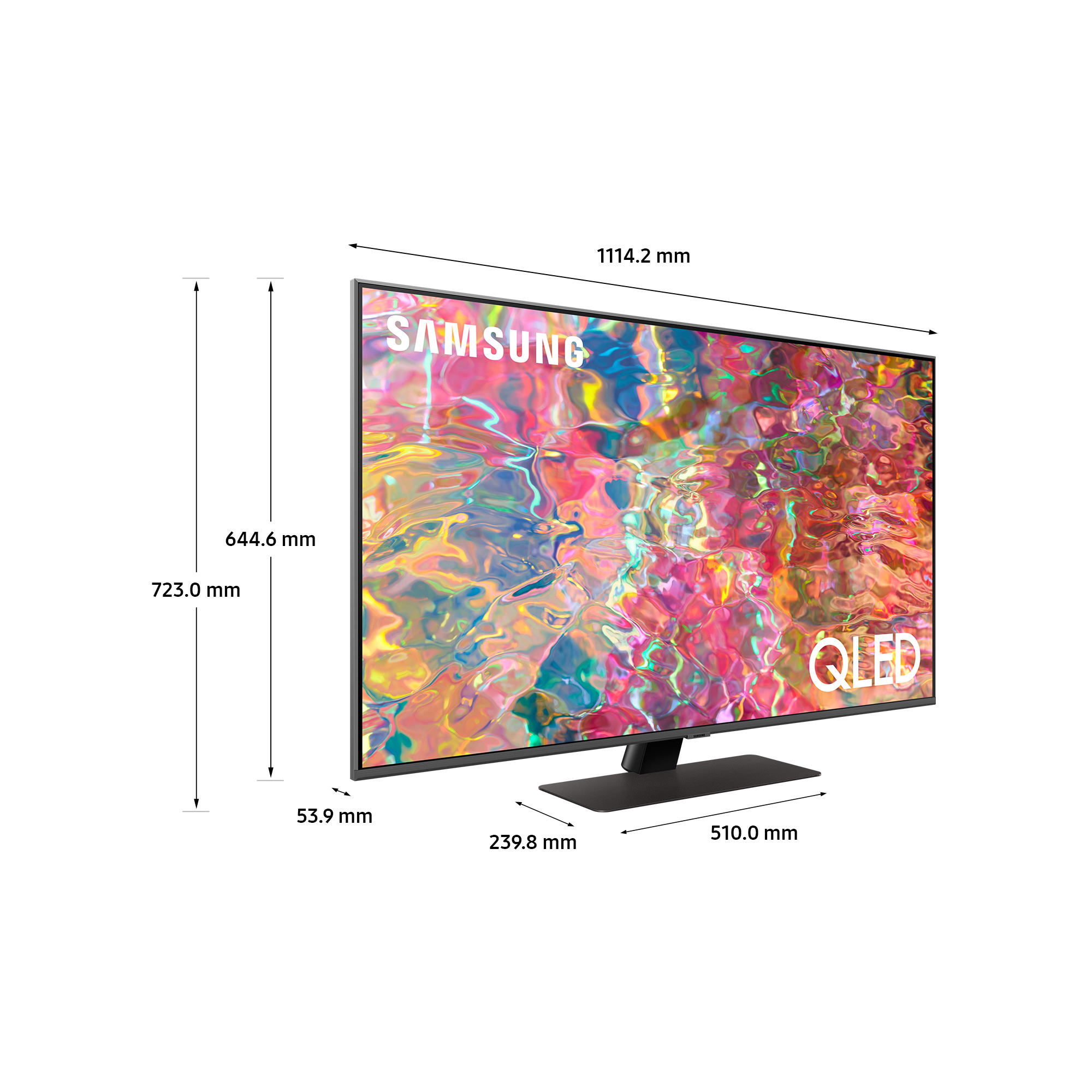 Samsung QE50Q80BATXXU TV – image 4