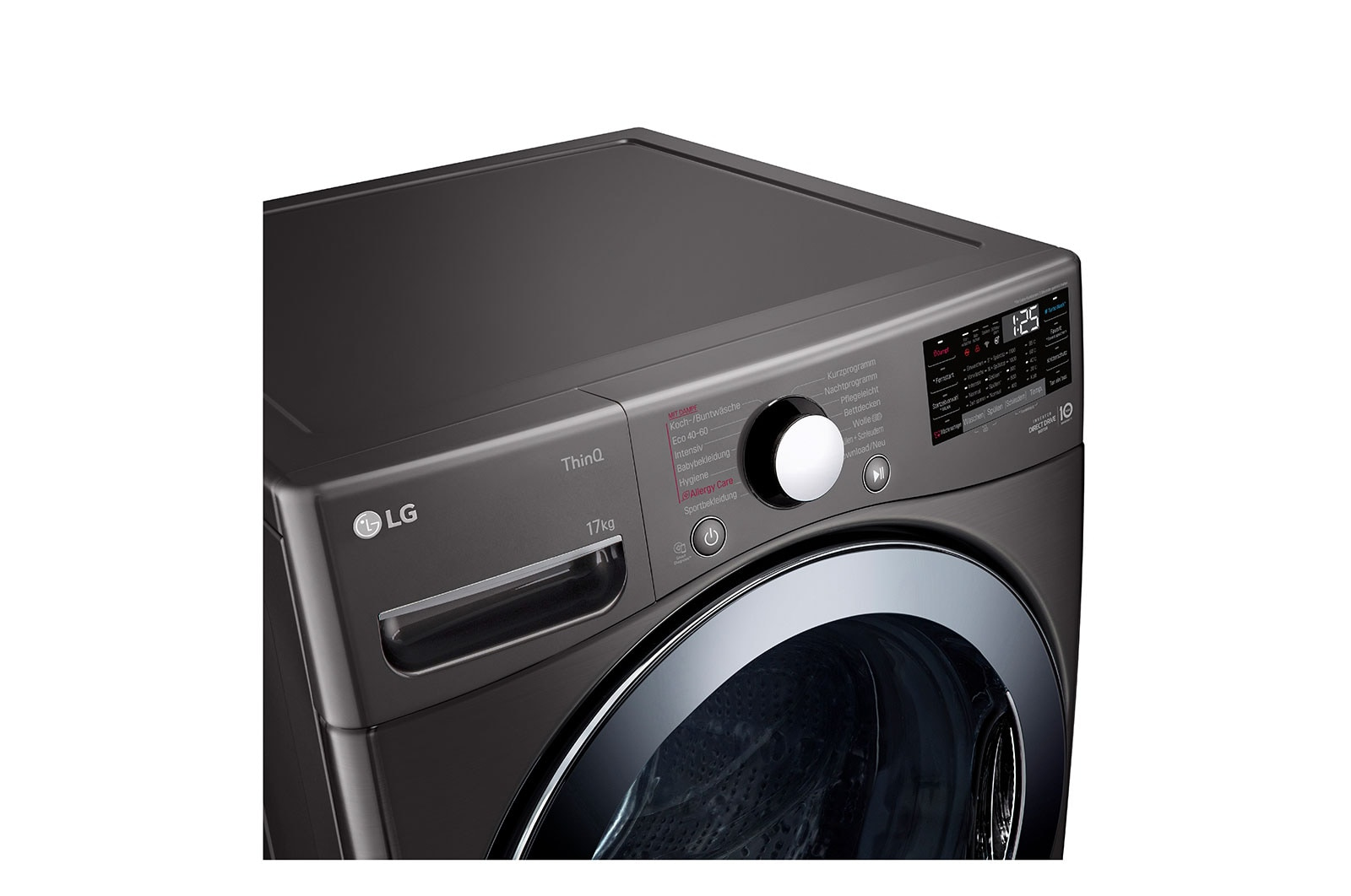 LG F11WM17TS2B washing machine Front-load – image 6