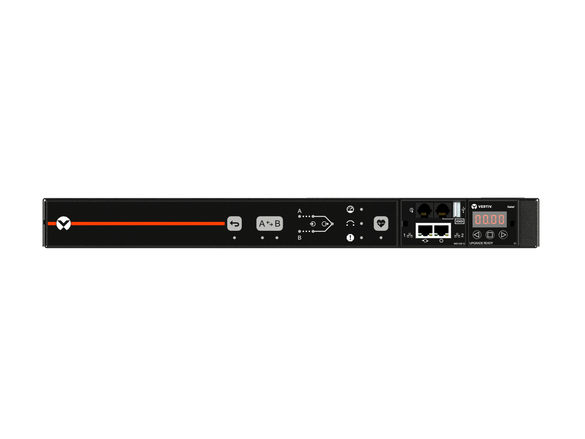 VERTIV - GEIST - MTS & BTO AN03E1R0-10S153-1ST5ST5A011-D power distribution unit (PDU) 10 AC