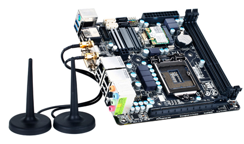 GIGABYTE GA-H77N-WIFI (rev. 1.0) – image 4