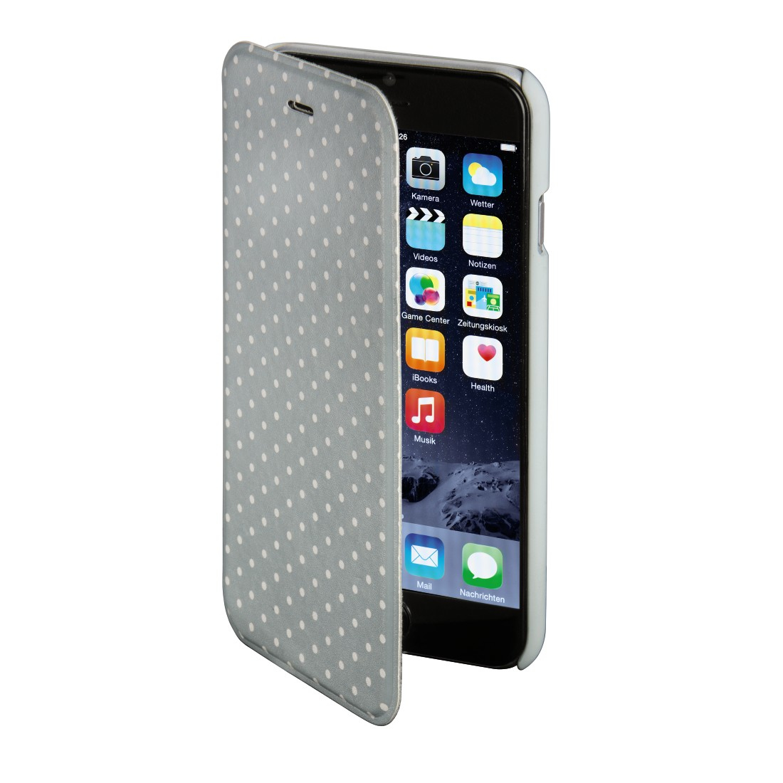 Hama 00137511 mobile phone case Flip case Grey, White – image 2