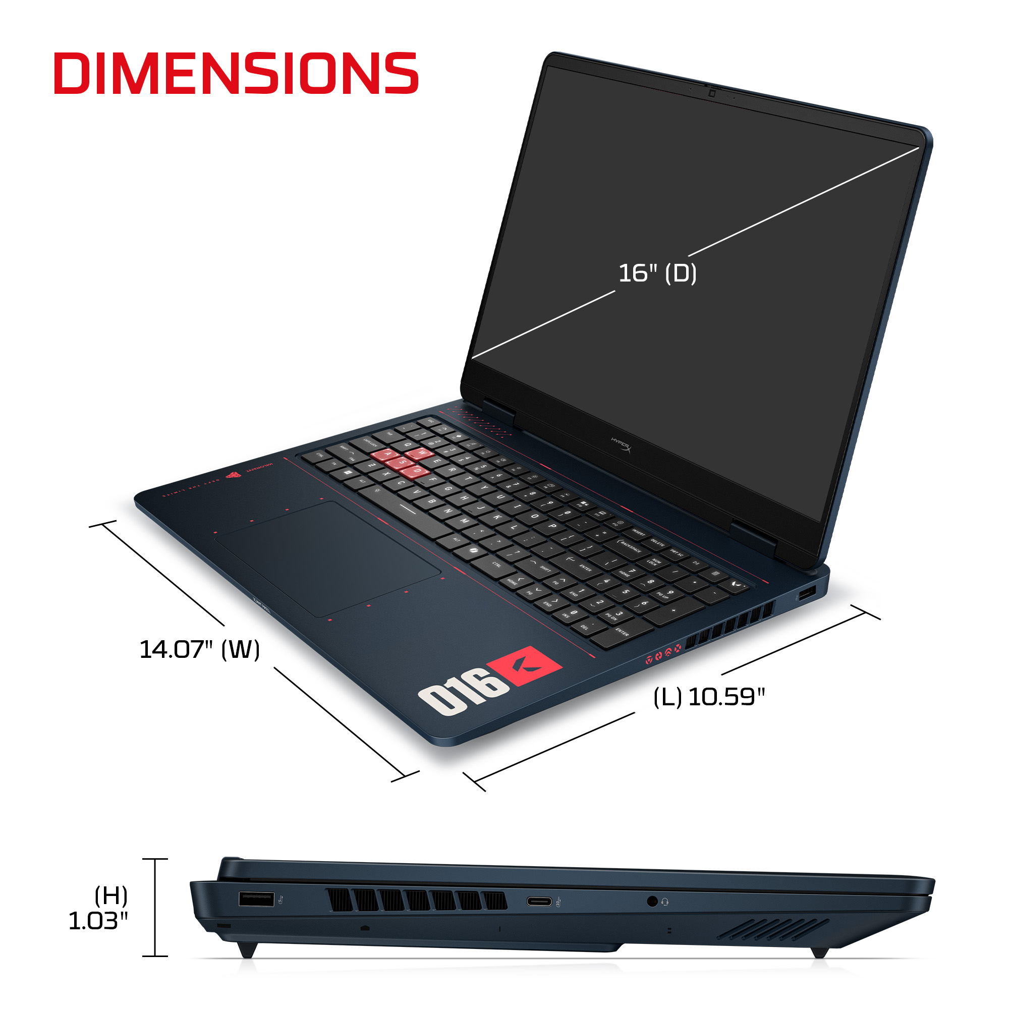 HP E0VU4EA laptop AMD Ryzen™ 9 – image 5