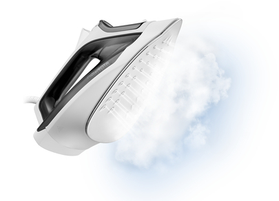 Rowenta DX1510 iron Steam iron Stainless Steel soleplate – image 2