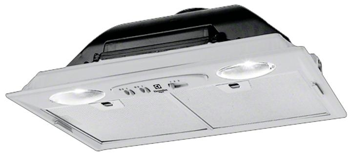 Electrolux GI7040X cooker hood Built-in Stainless steel 390 m³/h