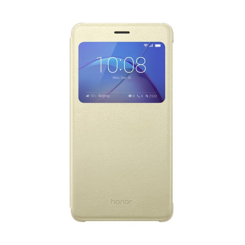 Honor 51991740 mobile phone case Flip case Gold – image 1